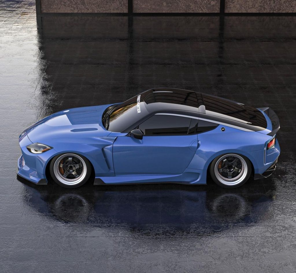 TJ Hunt Buys 2023 Nissan Z Proto, Shows StreetHunter Widebody Kit for SEMA