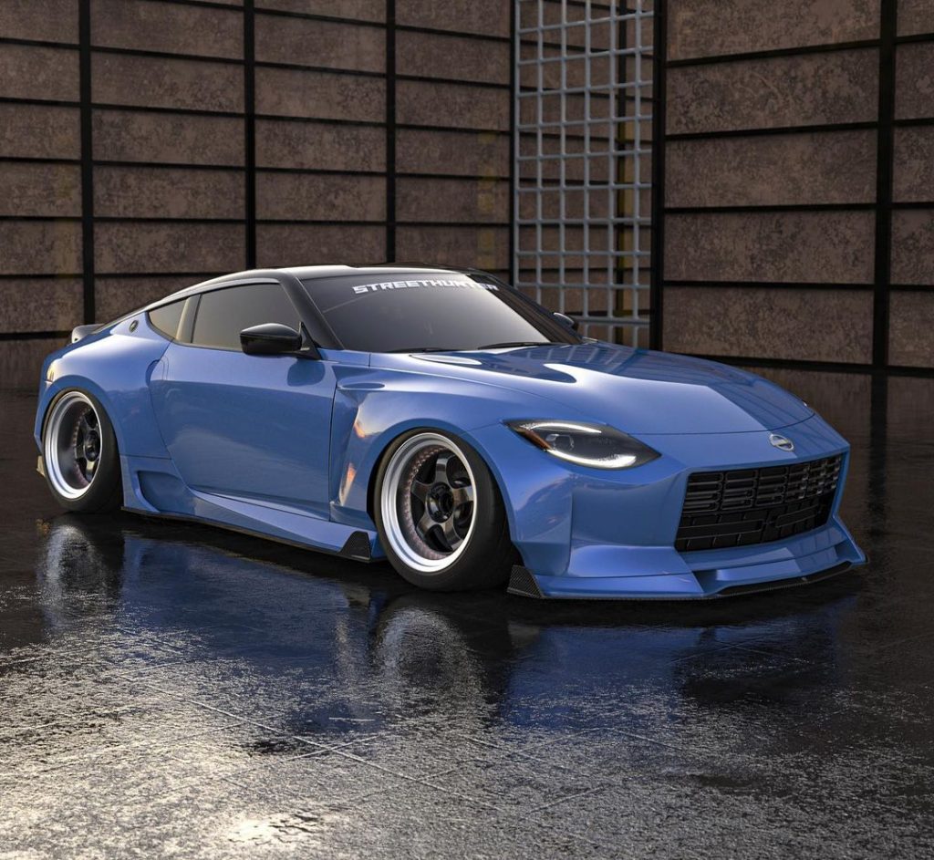 TJ Hunt Buys Nissan Z Proto Shows StreetHunter Widebody Kit For SEMA