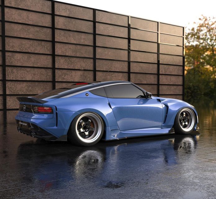 TJ Hunt Buys 2023 Nissan Z Proto, Shows StreetHunter Widebody Kit for SEMA