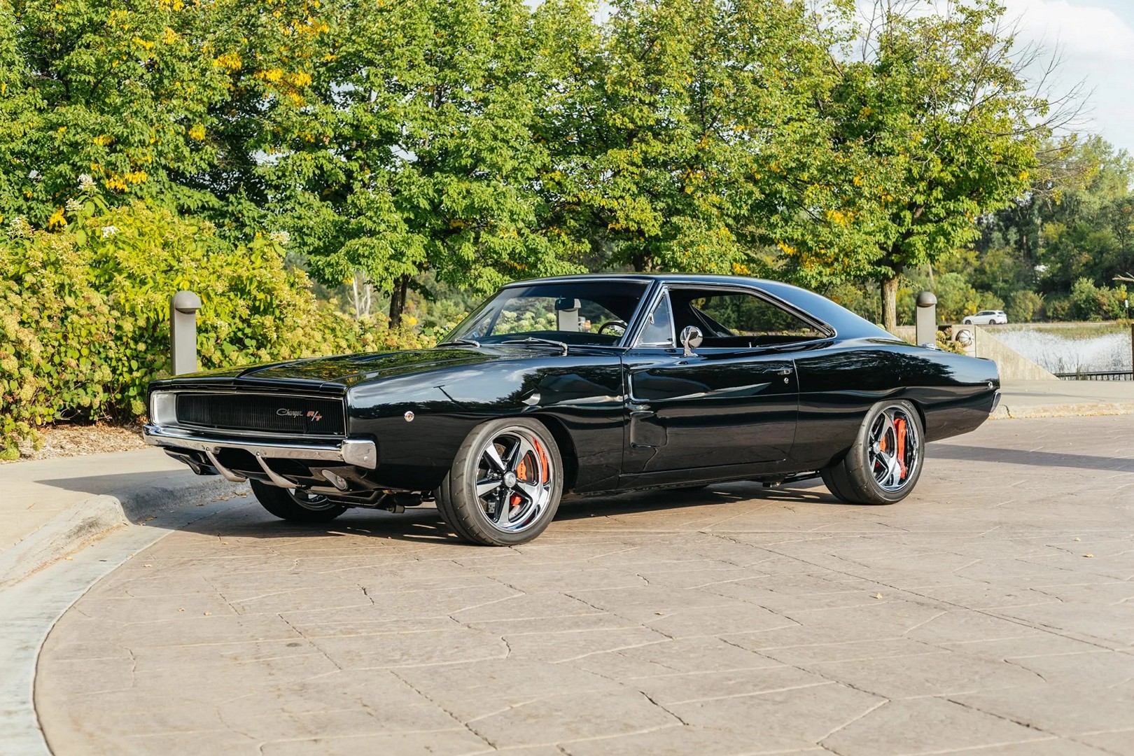 Hellcat Swap Turns 1968 Dodge Charger R/T Is A Menace With Hidden ...