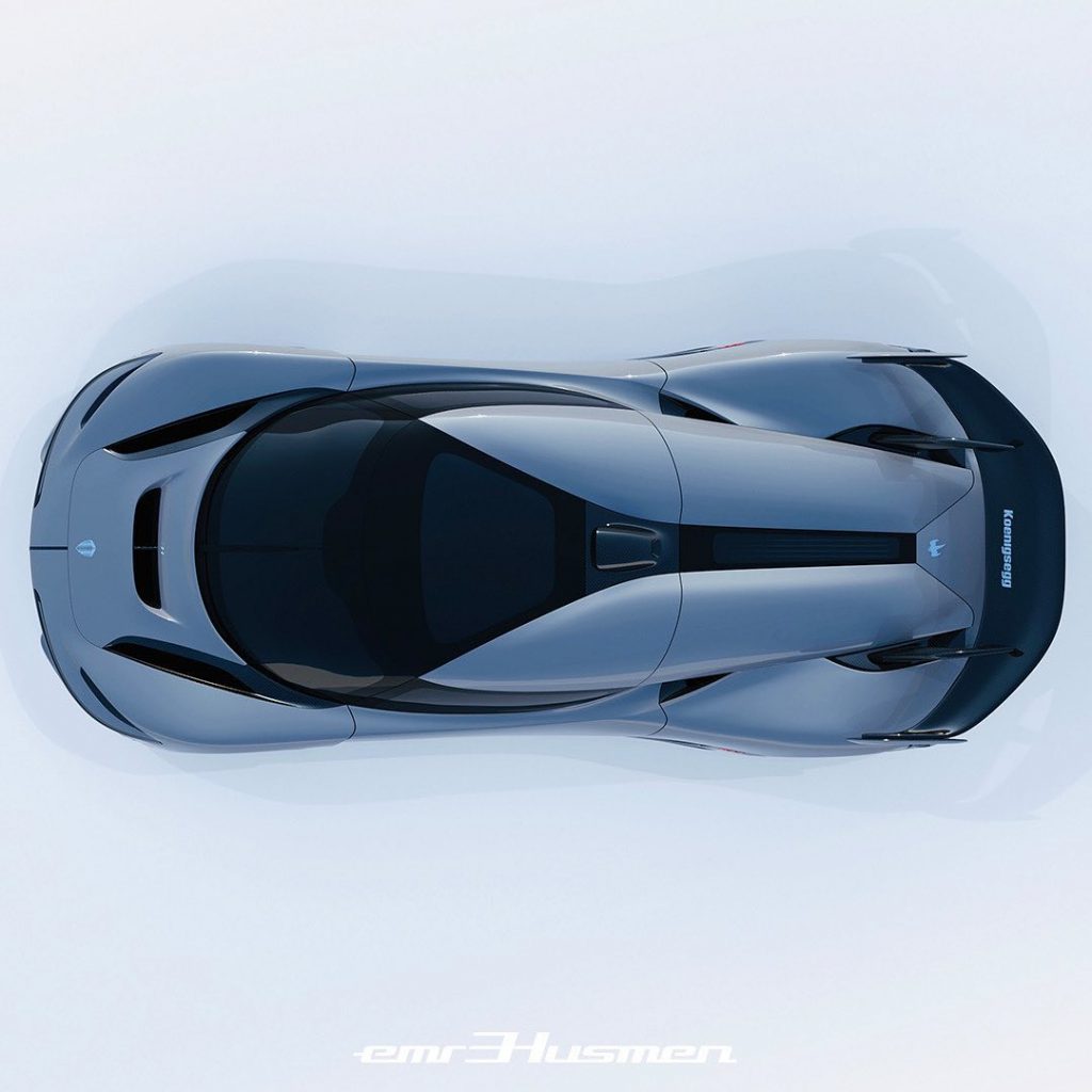 2,000 HP Koenigsegg KXX Is a Next-Gen Hybrid Hypercar for Digital Le ...