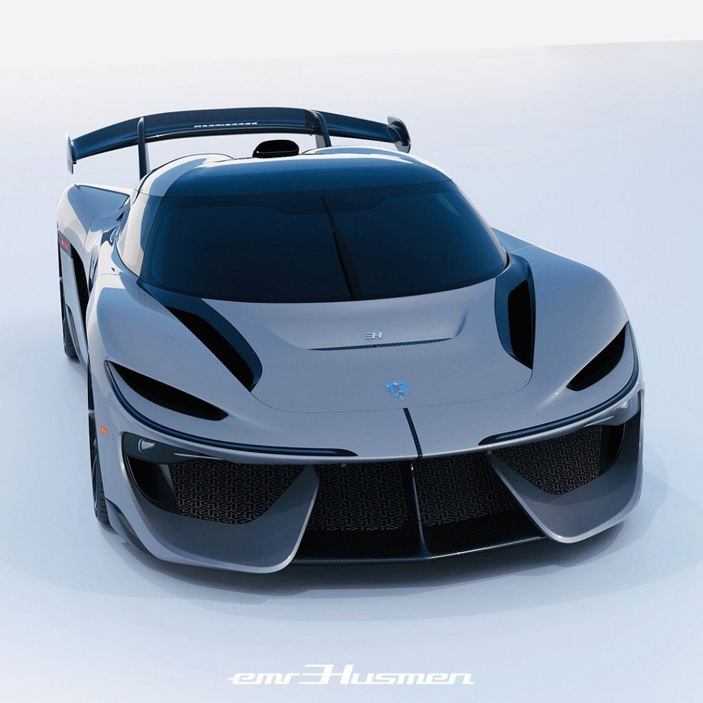 2,000 Hp Koenigsegg Kxx Is A Next-gen Hybrid Hypercar For Digital Le 