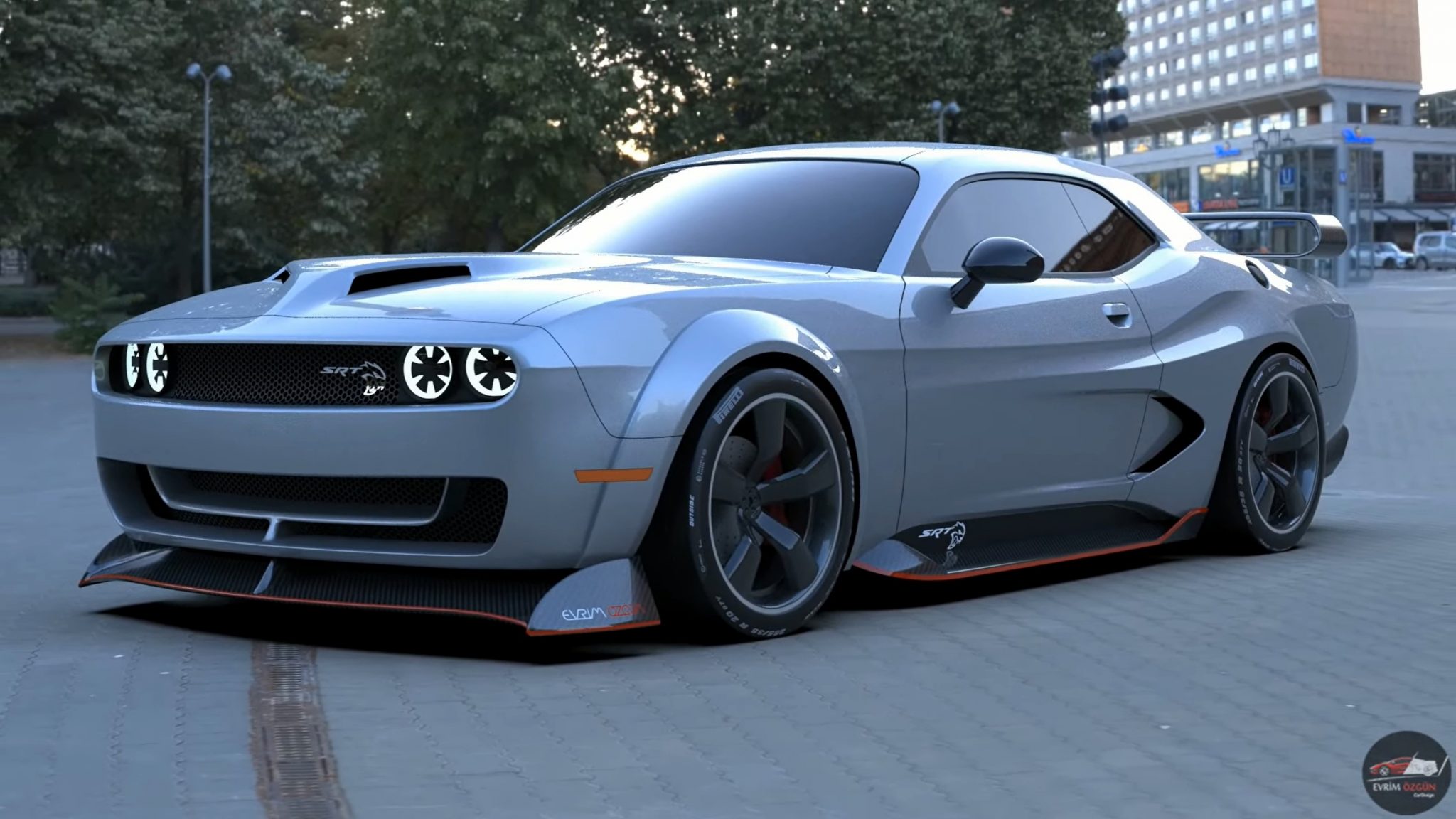 Dodge Challenger Hellcat Acr Special Bids Us Farewell With Track Spec Cgi 7264