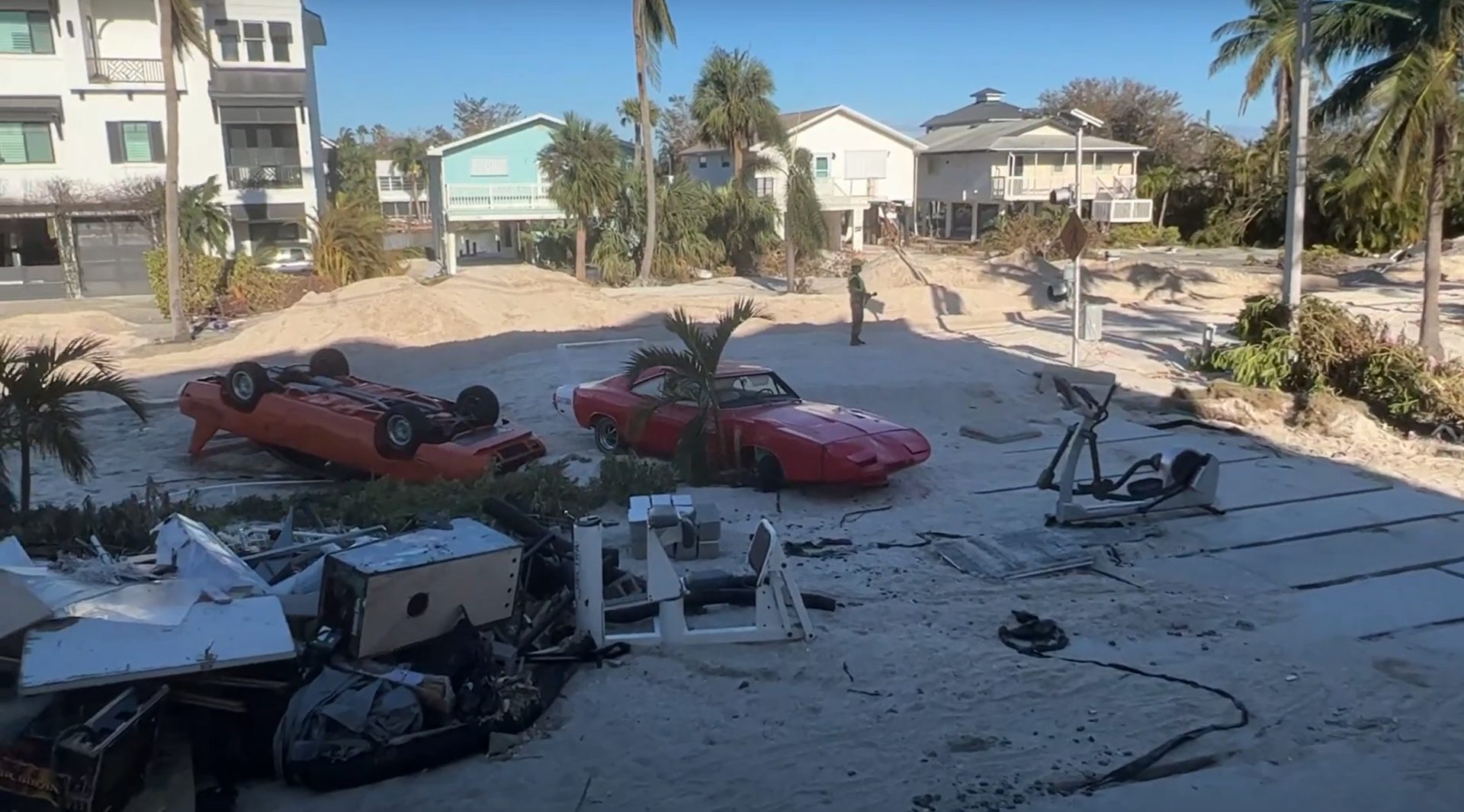 Owner of Hurricane Ian-Flooded Plymouth Superbird and Dodge Charger ...