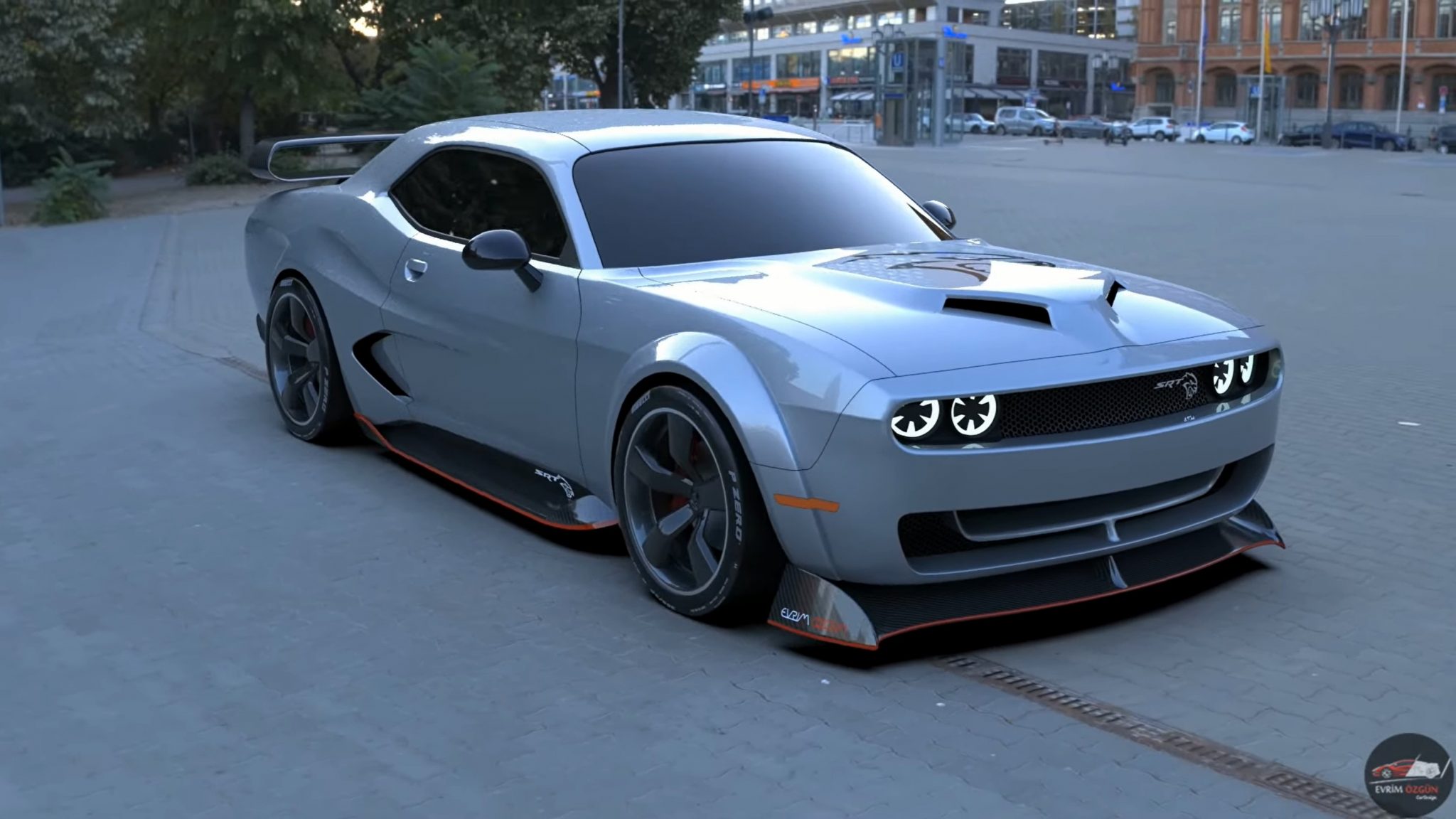 Dodge Challenger Hellcat 