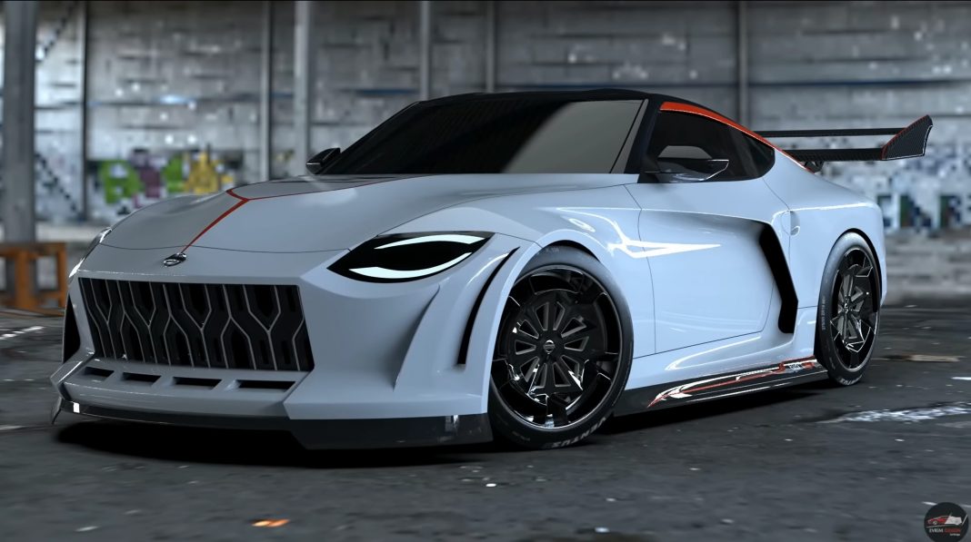 2023 Nissan Z Nismo Takes Shape Earlier Than Expected in GT4 Race Car ...