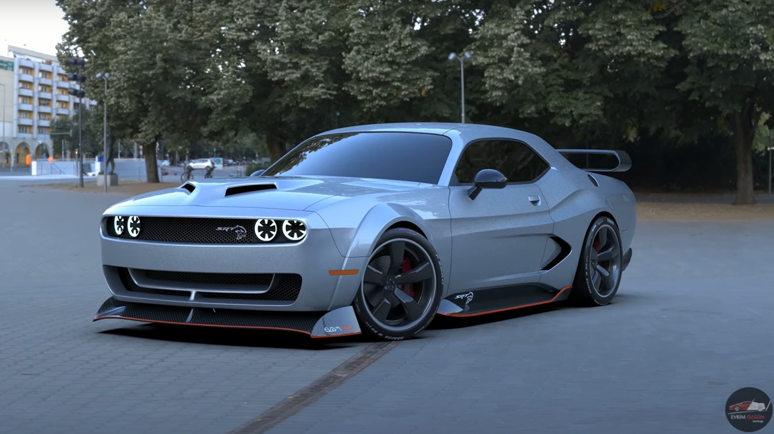 Dodge Challenger Hellcat 