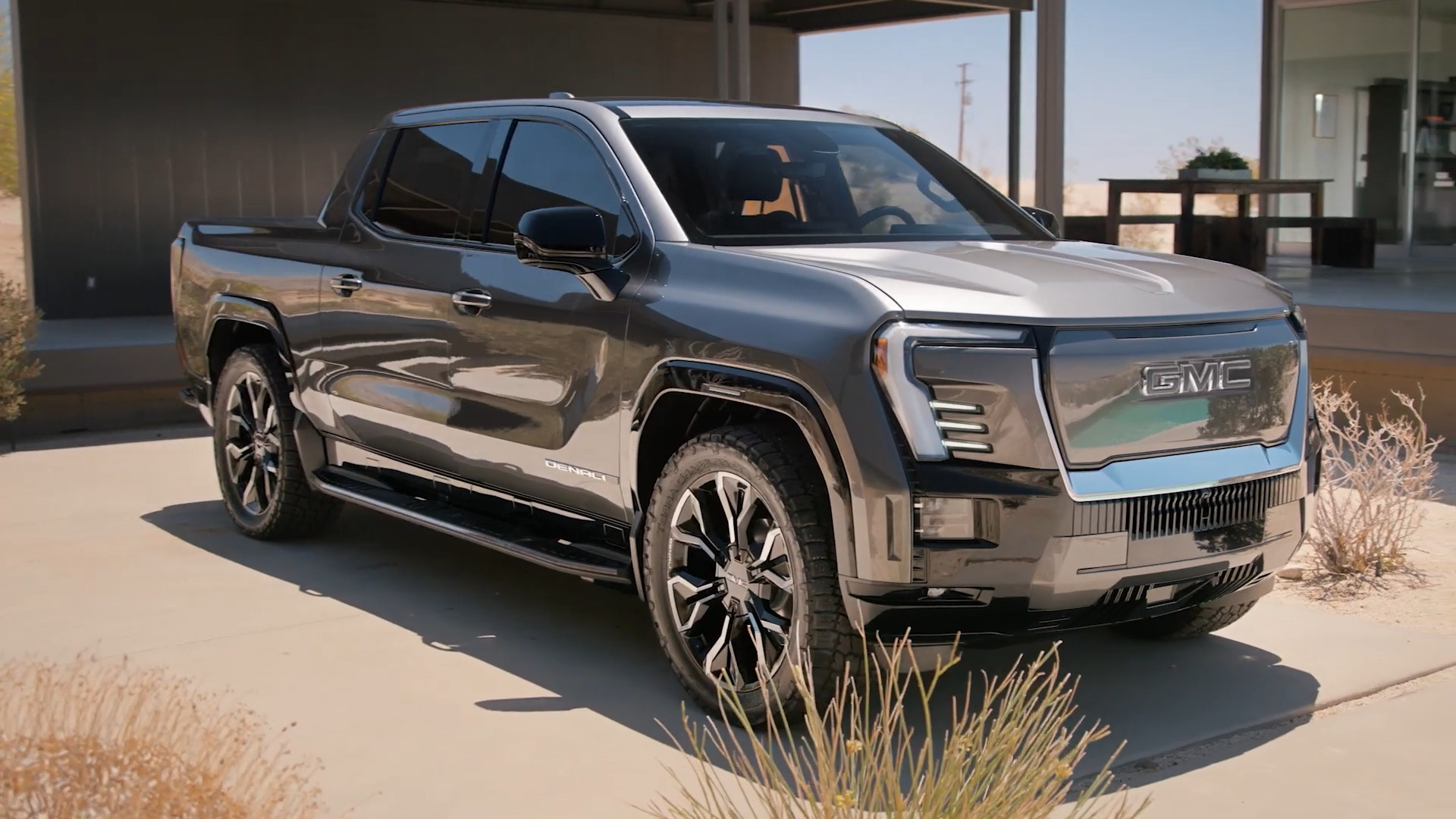 All-new 2024 GMC Sierra EV Denali Debuts With 754 HP, F-150 Lightning ...