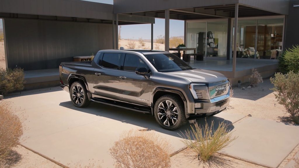 All-new 2024 GMC Sierra EV Denali Debuts With 754 HP, F-150 Lightning ...