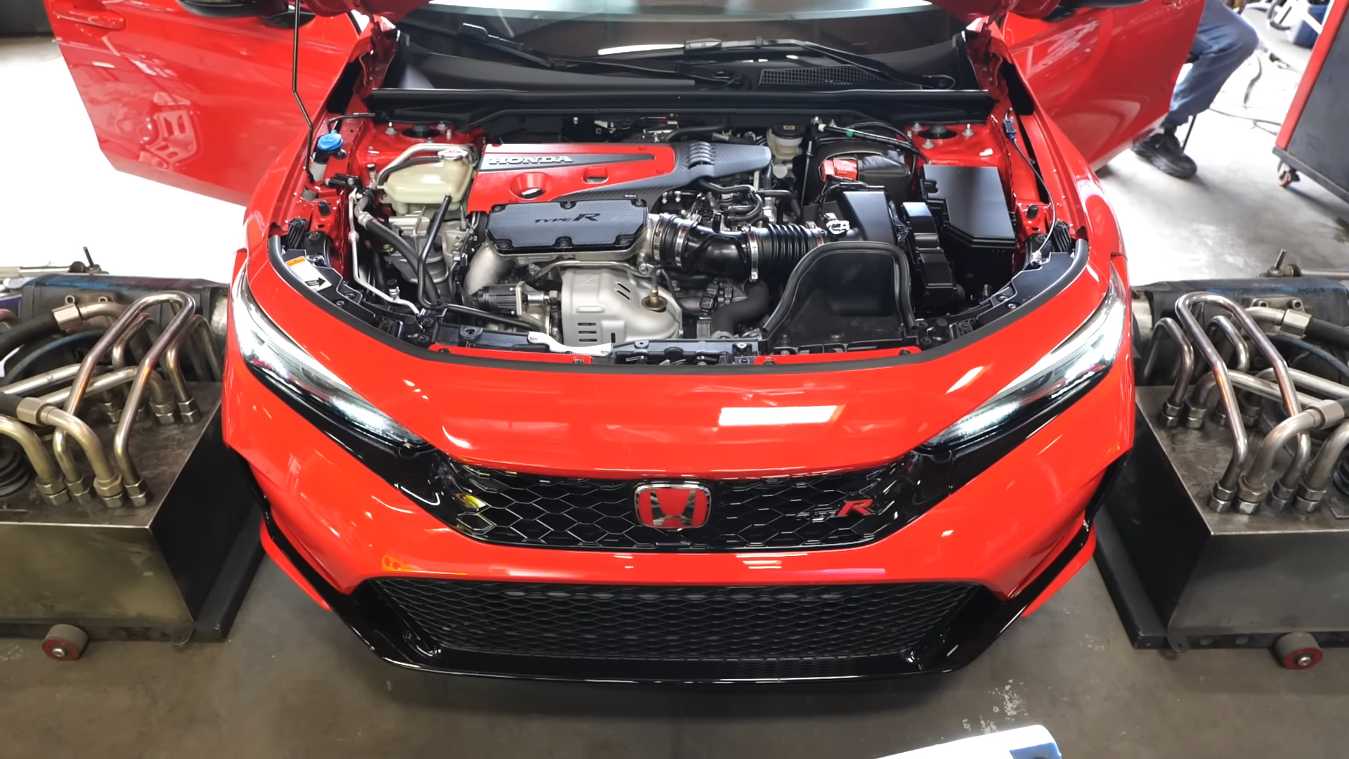 2023 Honda Civic Type R Subjected to First Dyno Test, Makes More Power ...