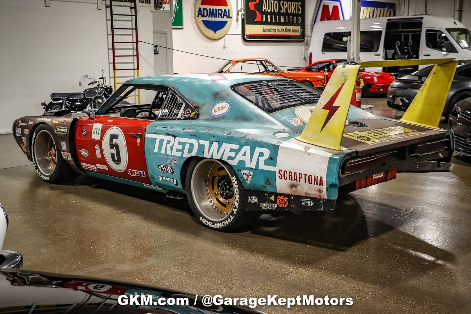 1969 Dodge Charger Scraptona: Redneck Daytona With 740 HP Race Engine ...