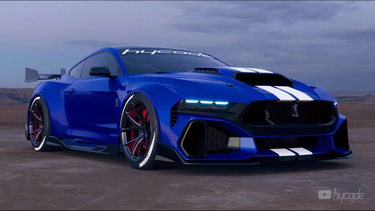 2024 Ford Mustang Shelby GT500 Concept by Hycade Is a Fictional ...