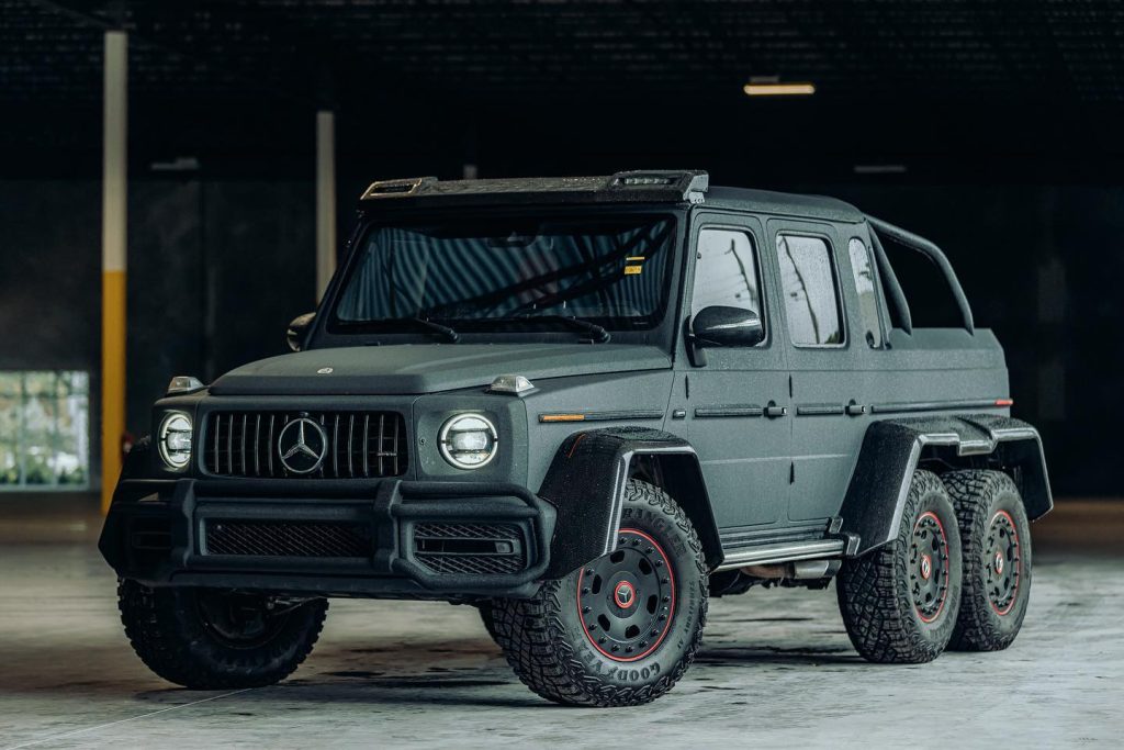 Apocalypse 6x6 Mercedes-Benz G-Class Cerberus Is a Kevlar-Coated Second ...