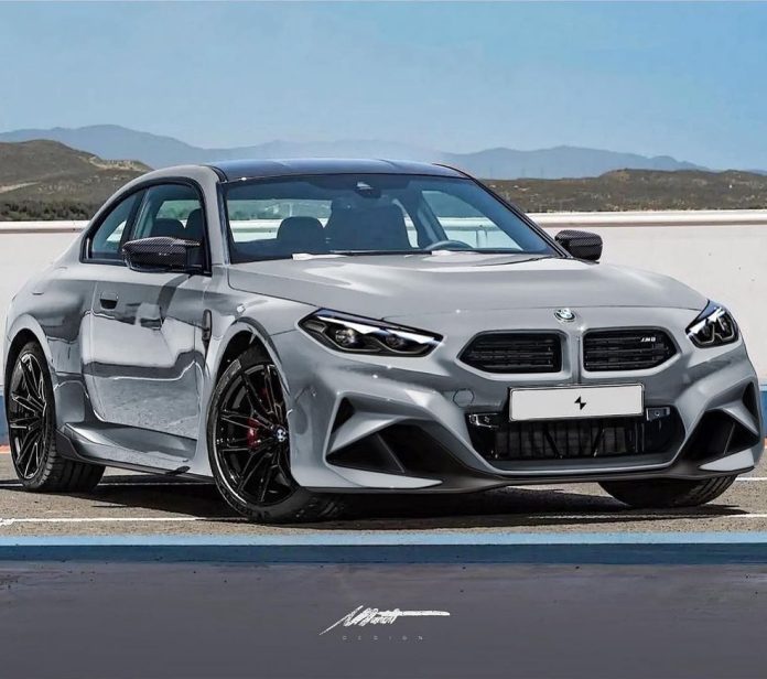 New BMW M2 G87 Facelift (LCI) Reveals Cleaner Digital Design for Baby 