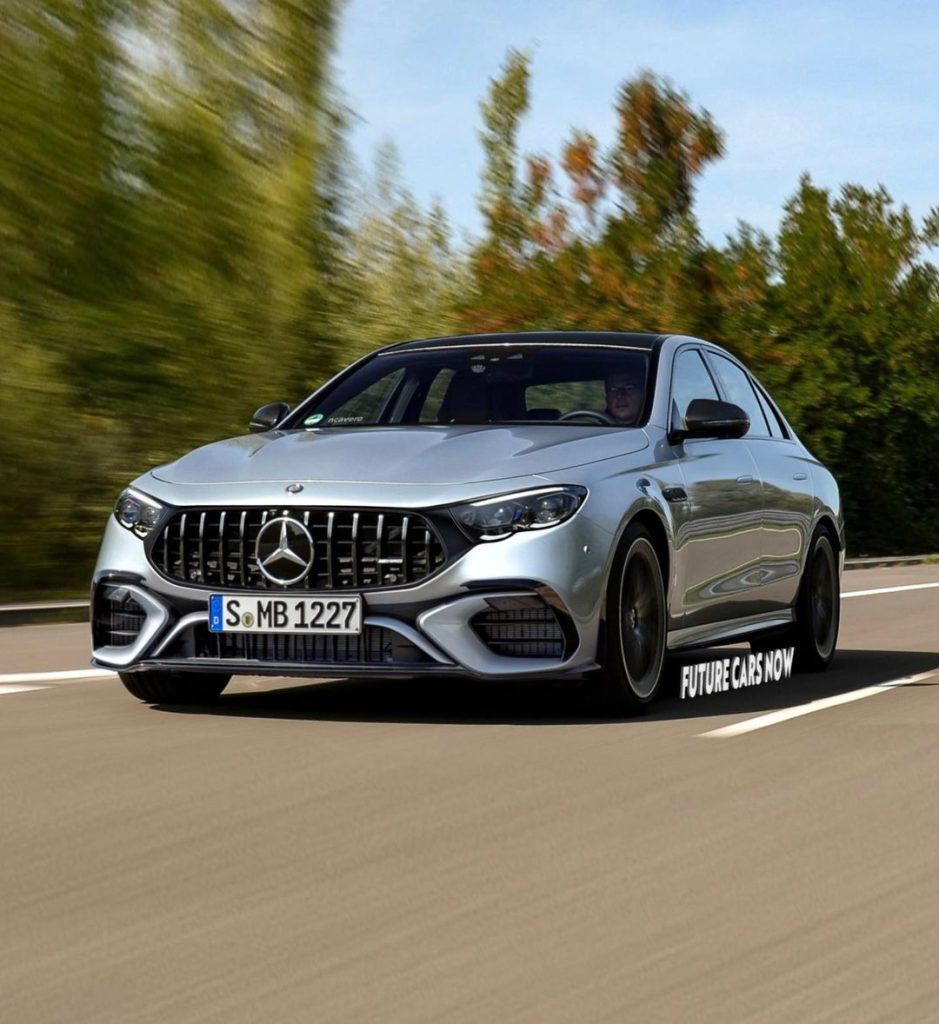 New 2024 MercedesAMG E63 Shows Quirky Design in Leaked PhotoBased