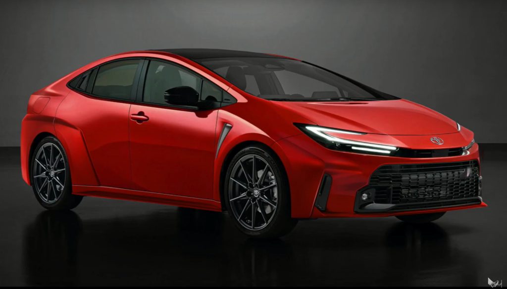 New Toyota GR Prius Prime Kicks Off Performance Hybrid Era In YouTube ...