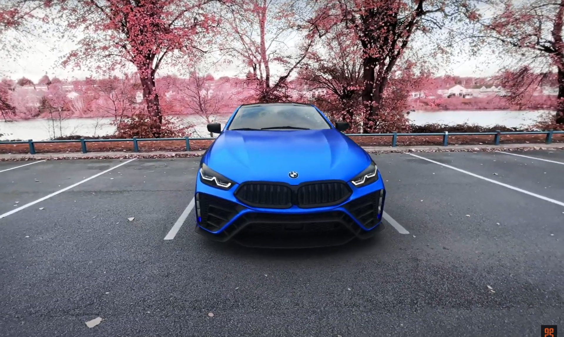 BMW M8 “Super GT” Widebody Kit Dreams of Luxury and Speed Domination