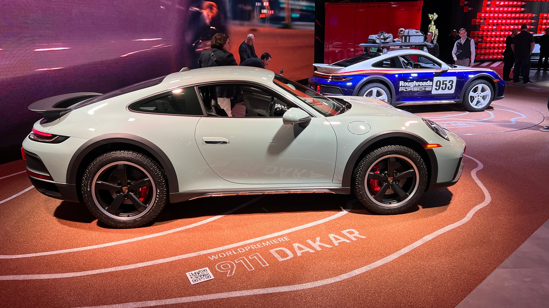 Porsche 911 Dakar Debuts as $220,000 Off-Road Sports Car With Pirelli ...