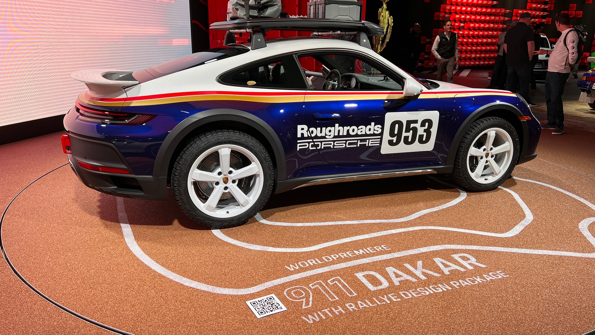 Porsche 911 Dakar Debuts As $220,000 Off-Road Sports Car With Pirelli ...