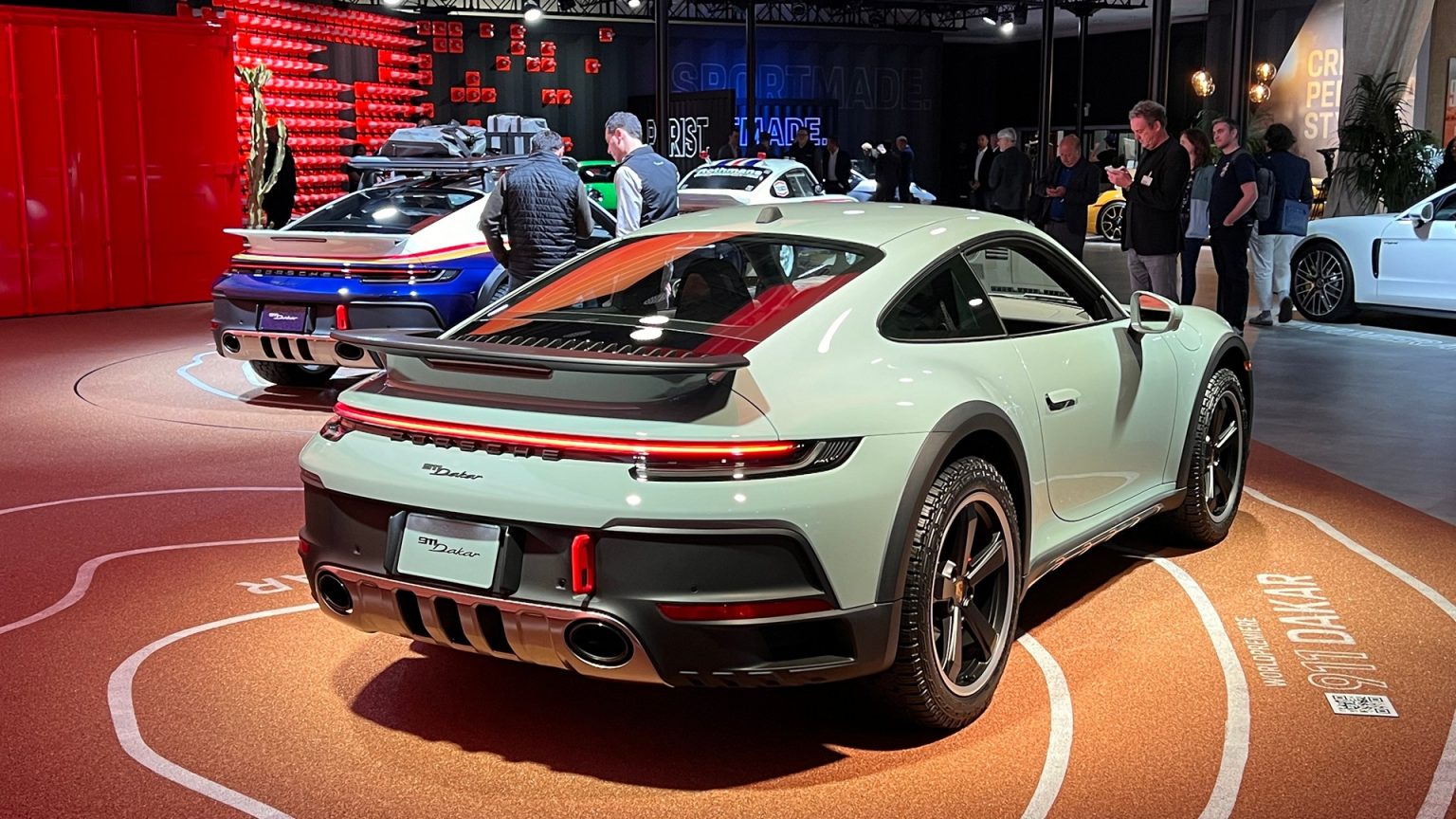 Porsche 911 Dakar Debuts as $220,000 Off-Road Sports Car With Pirelli ...