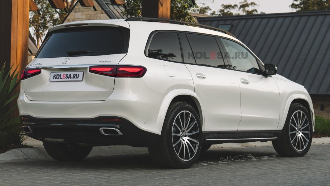 2024 Mercedes-Benz GLS-Class Refresh Coming With EQS SUV-Inspired Changes