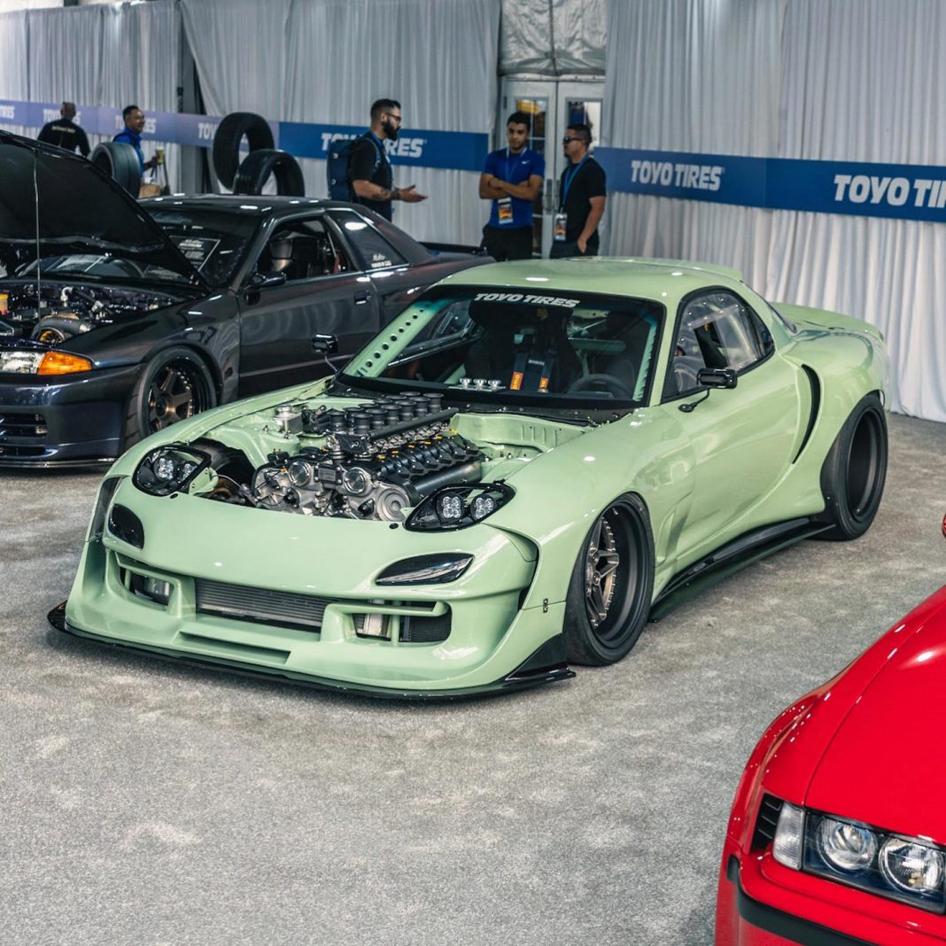 SEMA 2022: Mazda RX7 FD3S 