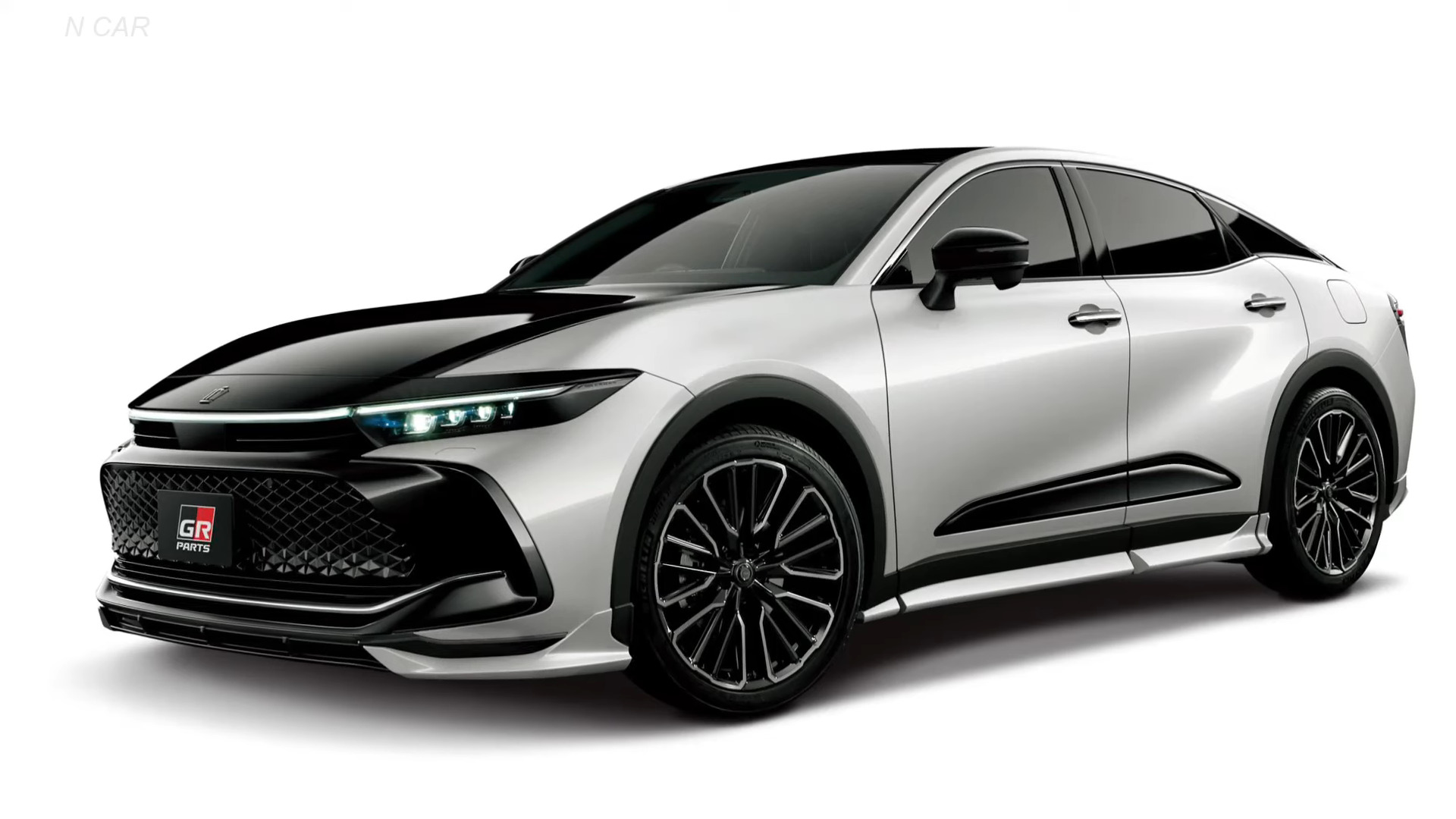 Toyota GR Crown Performance Crossover Coming in Late 2023 With 380 HP