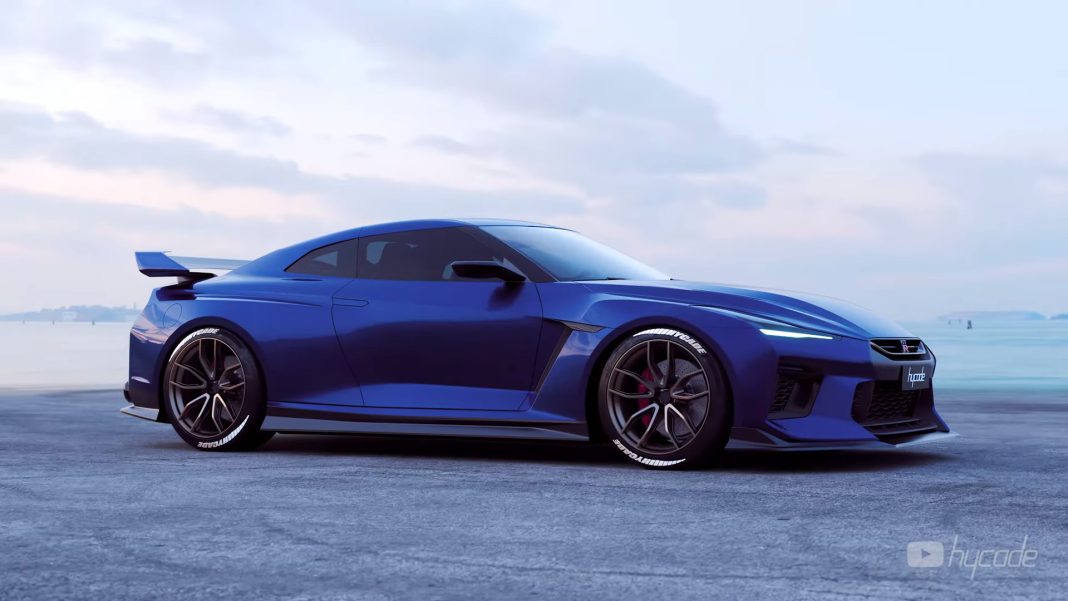 Unofficial R Nissan Gt R Concept By Hycade Bring Evolutionary Design