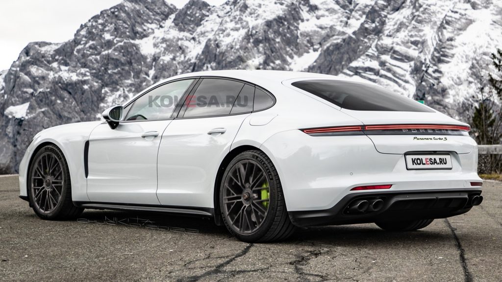 AllNew 2024 Porsche Panamera Emerges as Accurate Rendering, Rumors