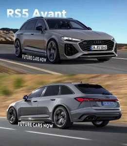 New 2025 Audi RS5 Avant Hybrid Super Wagon Shows Up in Prototype-Based ...