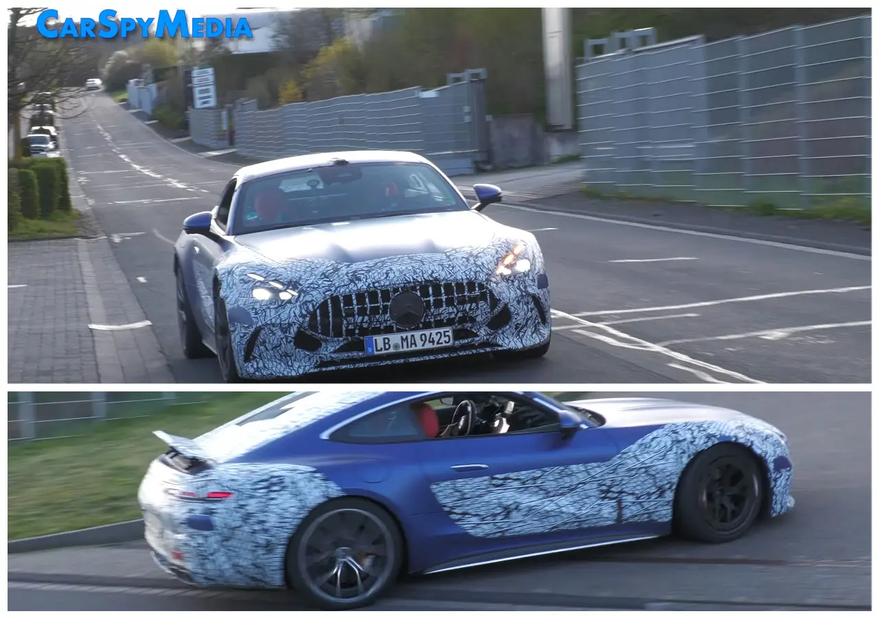 2024 Mercedes AMG GT Looks Ready For Debut 800 HP S E Performance   Rerer .webp