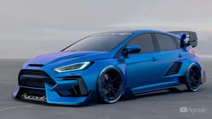 Ford Focus RS Hardcore Widebody Kit by Hycade Looks Like the Ultimate ...