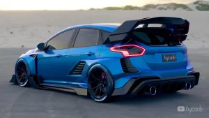 Ford Focus Rs Hardcore Widebody Kit By Hycade Looks Like The Ultimate