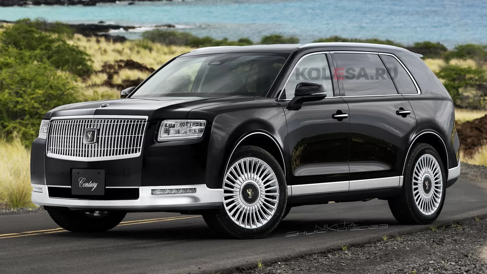 2024 Toyota Century SUV Will Look Like a Yakuza 4x4 Specs and Details