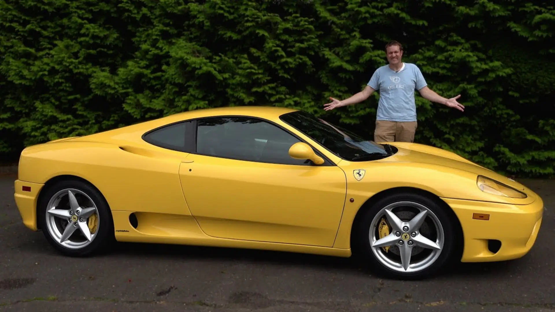 Doug DeMuro Reviews Ferrari 360 Modena, His Most Famous YouTube Car