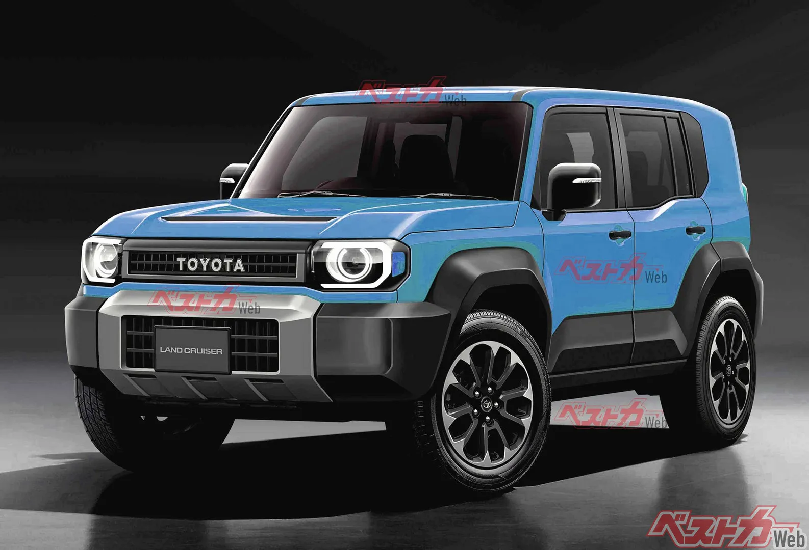 Land Cruiser Mini Will Be Called the Toyota Land Hopper, Hybrid SUV