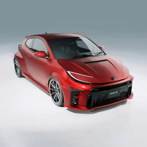 2024 Toyota GR Yaris Facelift Imagined With Prius Face and Zephyr ...