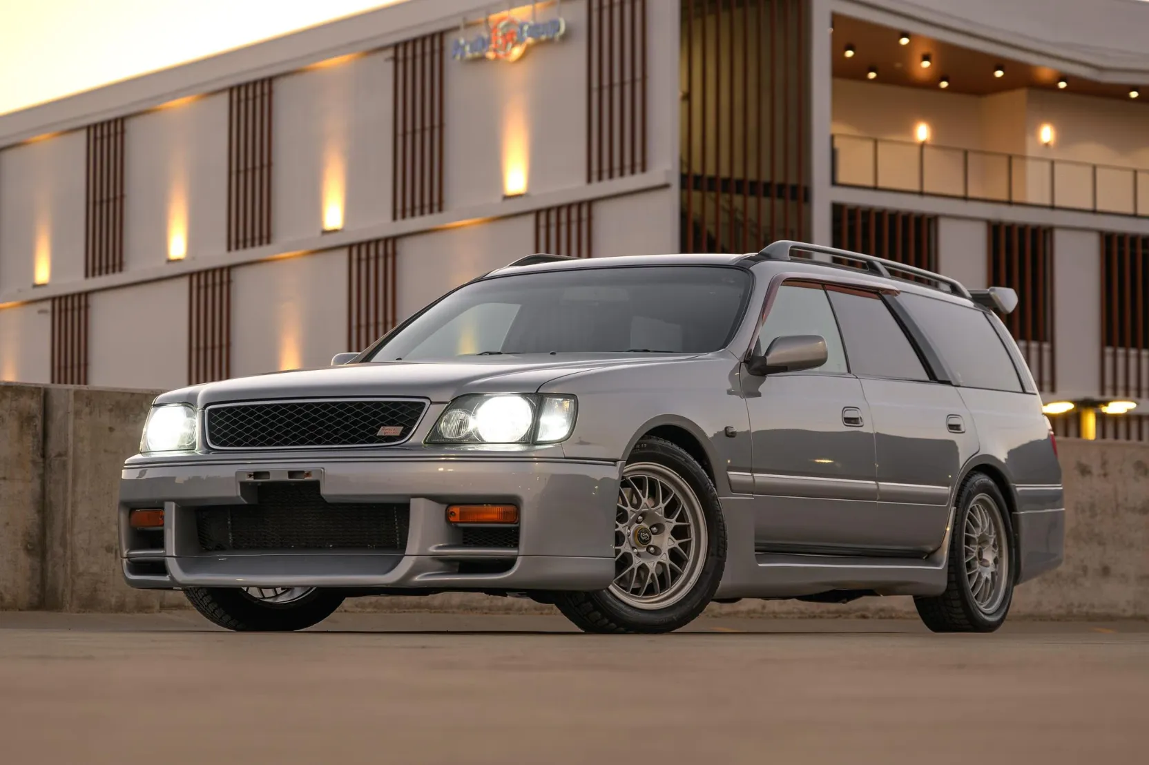 This Nissan Stagea 260RS Autech Is A Rare Skyline GT-R Wagon