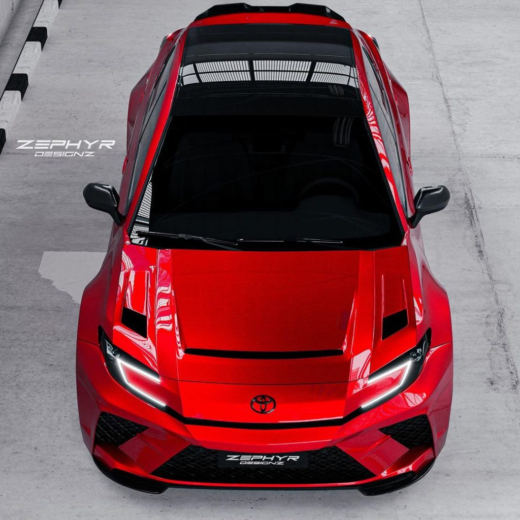 2025 Toyota Camry Widebody Kit by Zephyr Makes a Digital Impact