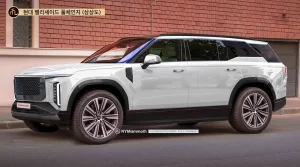 New Hyundai Palisade Hybrid Rendered Ahead of 2025 Debut (2026MY)